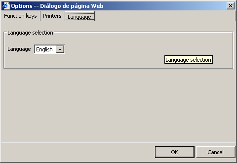 Seleccin de idioma